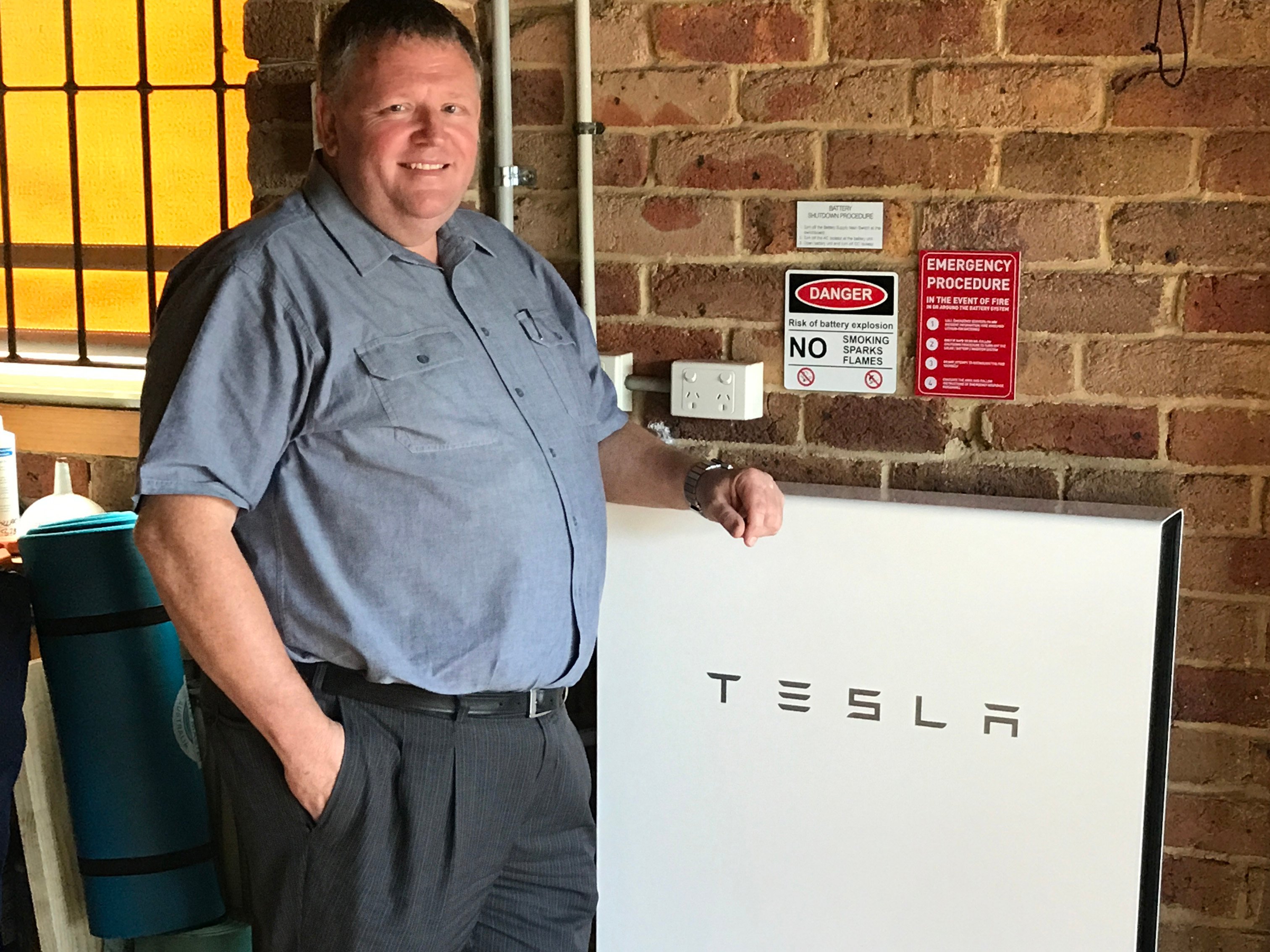 Solaray Energy Install Tesla Powerwall 2